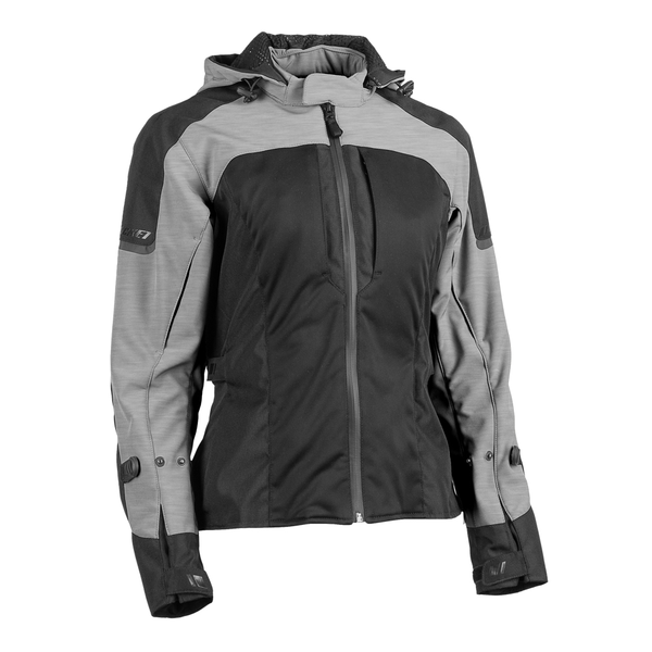 Chamarra Victoria Joe Rocket para mujer Gris