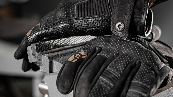 Guantes Joe Rocket Classic 92 Negro