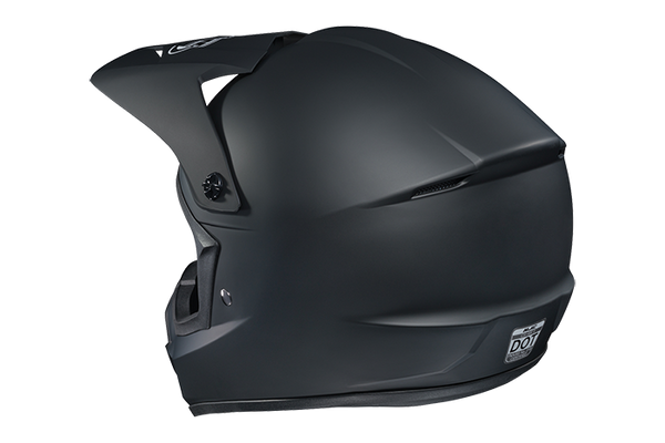 Casco Cross Hjc Cs-Mx Ii Negro Mate