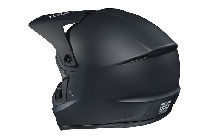 Casco Cross Hjc Cs-Mx Ii Negro Mate – Moto Helmets & Sebastian SA de CV