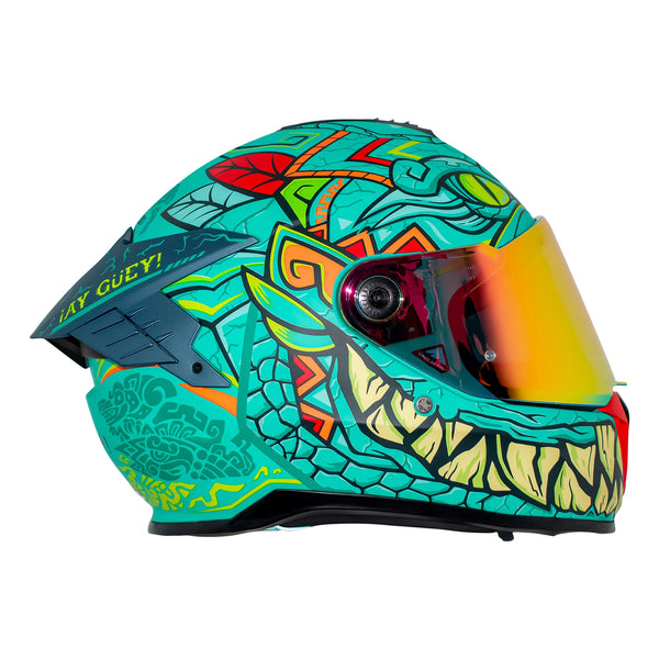 Casco Integral Axxis Hawk A6 Ay Guey Balam
