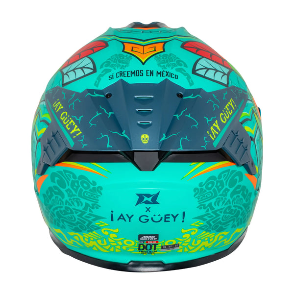 Casco Integral Axxis Hawk A6 Ay Guey Balam
