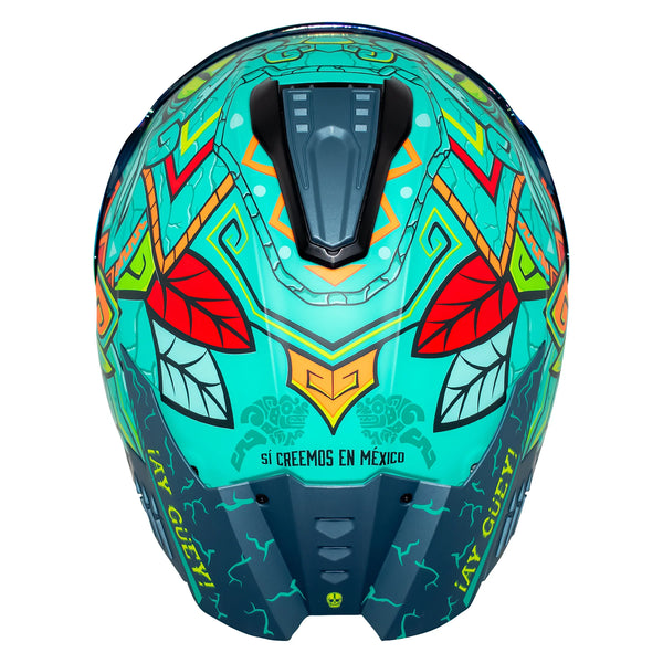 Casco Integral Axxis Hawk A6 Ay Guey Balam