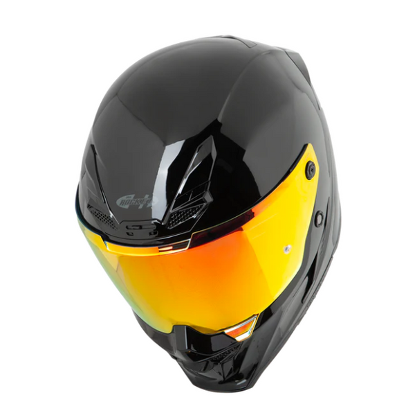 Casco Integral Joe Rocket Rkt 240 Ion Negro Brillo