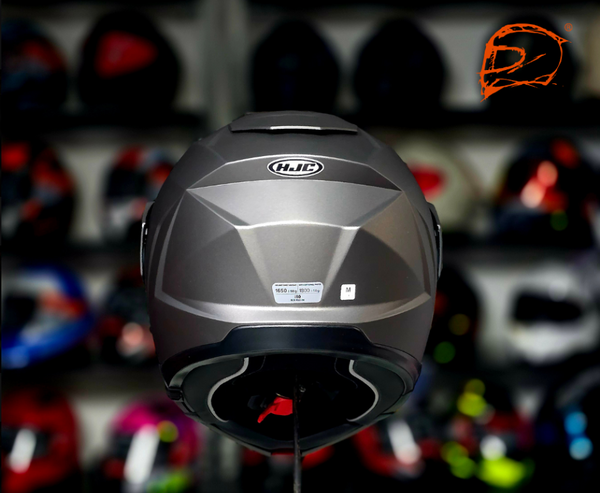 Casco HJC Abatible i80 Adventure Titanium Mate