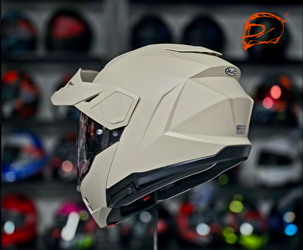 Casco Abatible HJC I80 Adventure Beige Mate
