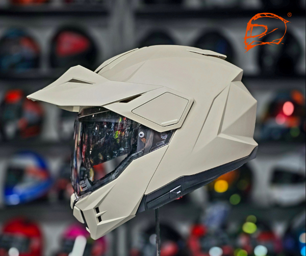 Casco Abatible HJC I80 Adventure Beige Mate