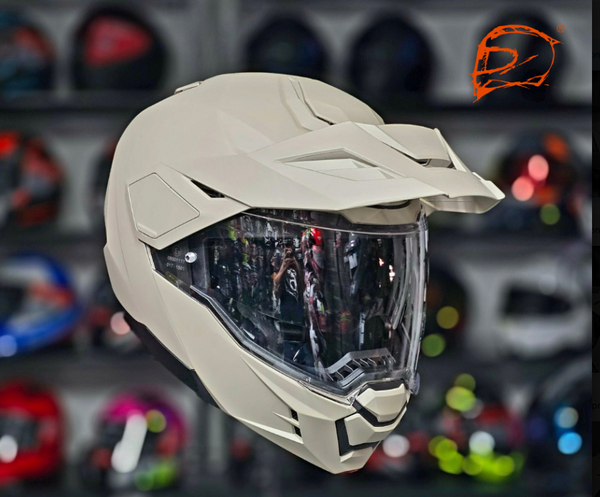 Casco Abatible HJC I80 Adventure Beige Mate