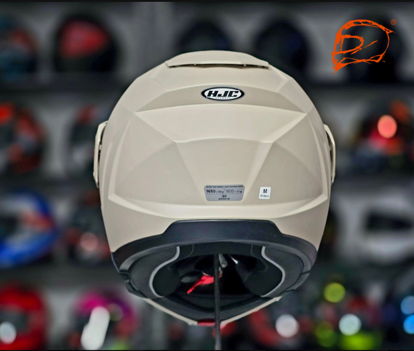 Casco Abatible HJC I80 Adventure Beige Mate