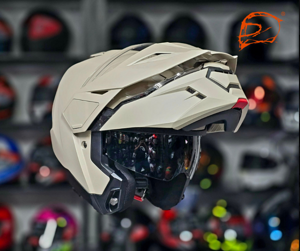 Casco Abatible HJC I80 Adventure Beige Mate