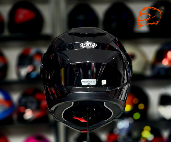 Casco HJC Abatible i80 Adventure Negro Brillo