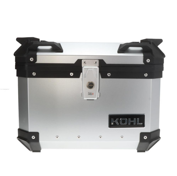 BAUL TRASERO MOTOCICLETA KOHL Q1-ECON ALUMINIO 40 LTS
