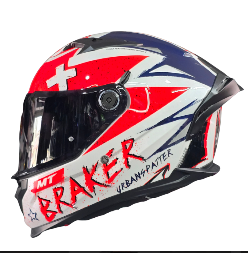 CASCO INTEGRAL MT FF128SV BRAKER SV URBANSPATTER A7 BRILLO – Moto ...