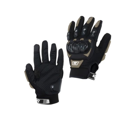 GUANTES VEL R7-2 TOUCH Gris