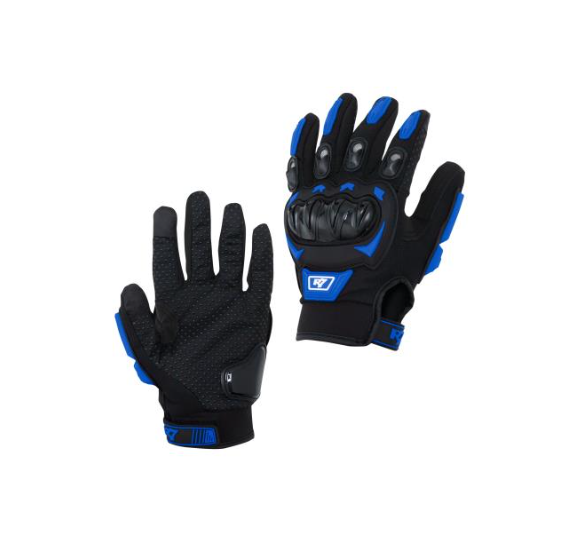 GUANTES VEL R7 RACING AZUL R7-2 TOUCH