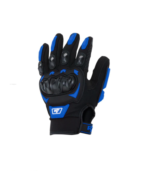GUANTES VEL R7 RACING AZUL R7-2 TOUCH