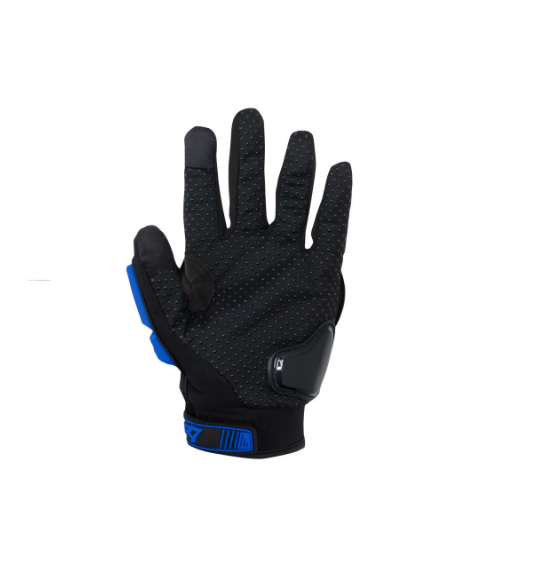 GUANTES VEL R7 RACING AZUL R7-2 TOUCH