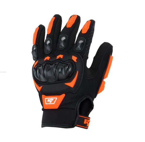 GUANTES VEL RACING NARANJA R7-2 TOUCH