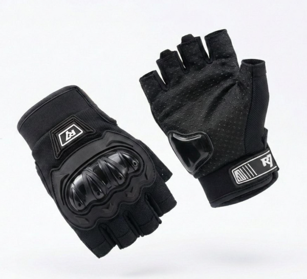 GUANTALETA VEL RACING NEGRO R7-3