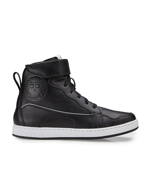 Tenis para Motociclista Travis De Piel Unisex Con Protecciones Atacama