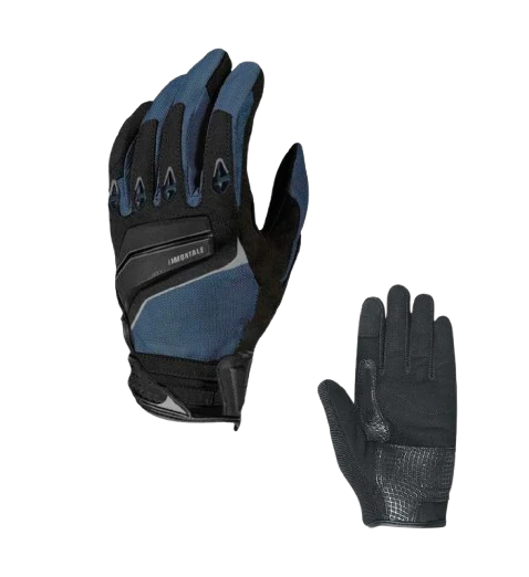 Guantes Immortale Nybio Hombre Negro / Azul