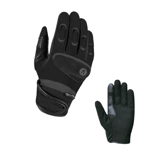 Guantes Immortale Orbio Hombre Negro / Gris