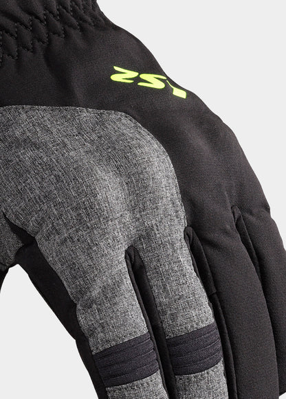 Guantes Ls2 Urbs II Touring Impermeables Negro Gris Amarillo