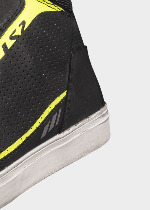 Botas Ls2 Zoe Negro Amarillo
