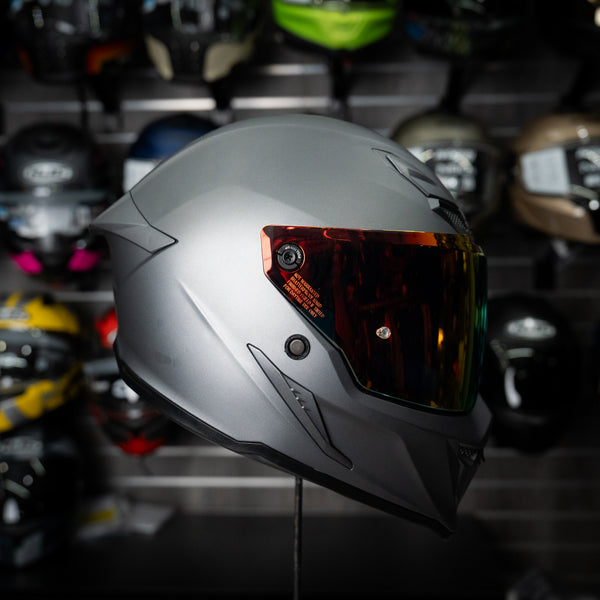 Casco Integral Joe Rocket Rkt 240 Ion Titanio Mate