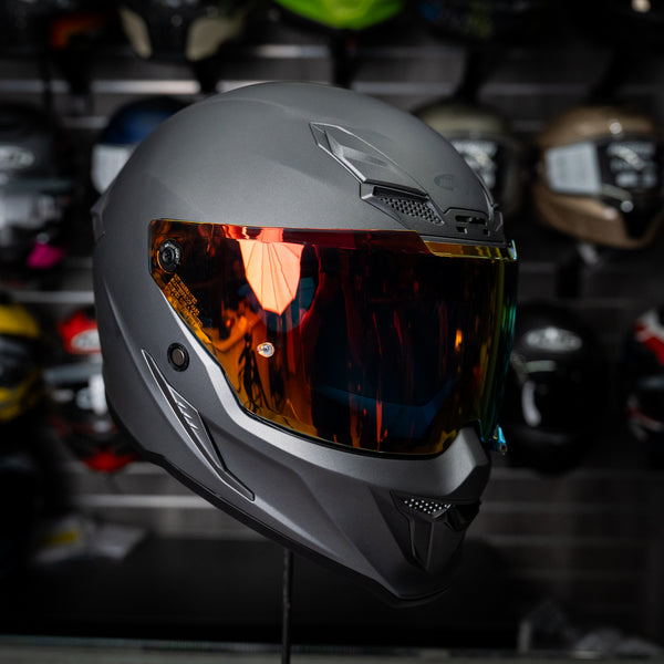 Casco Integral Joe Rocket Rkt 240 Ion Titanio Mate