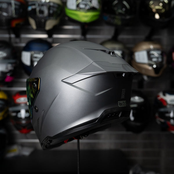 Casco Integral Joe Rocket Rkt 240 Ion Titanio Mate