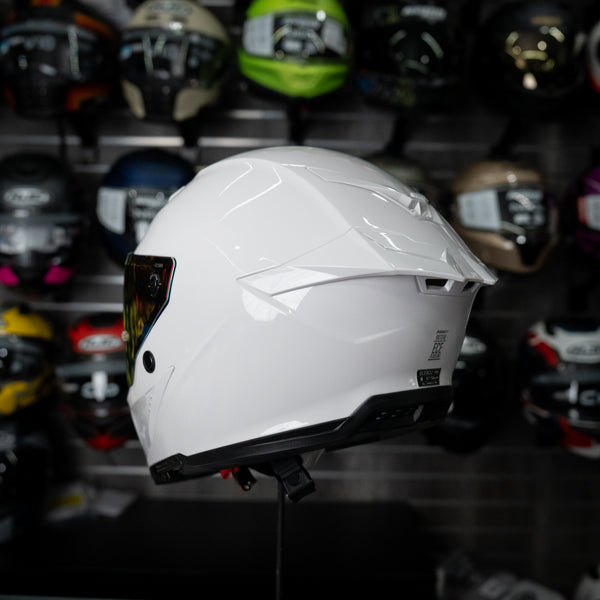 Casco Integral Joe Rocket Rkt 240 Ion Blanco Brillo