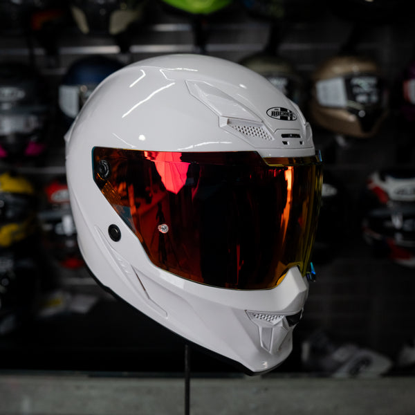 Casco Integral Joe Rocket Rkt 240 Ion Blanco Brillo
