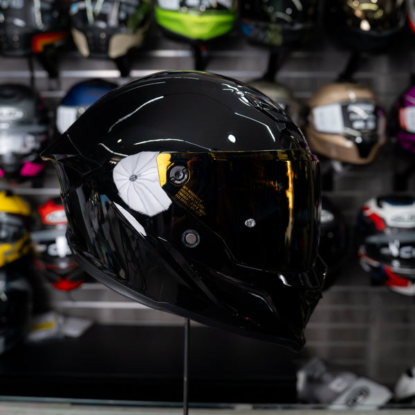 Casco Integral Joe Rocket Rkt 240 Negro Brillo
