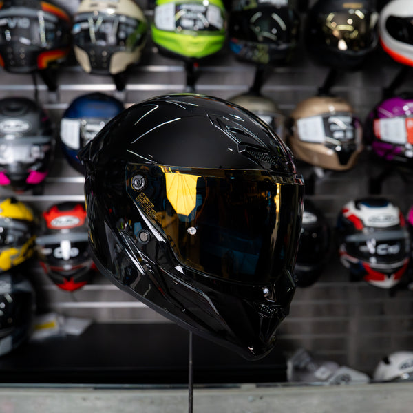 Casco Integral Joe Rocket Rkt 240 Negro Brillo