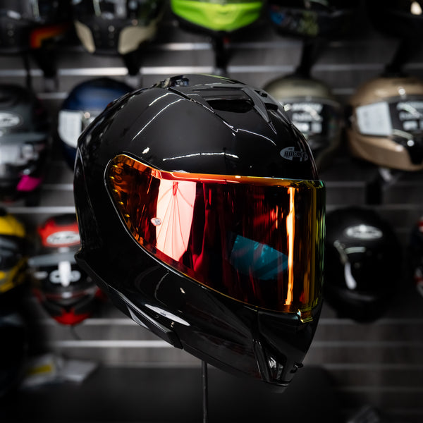 Casco Integral Joe Rocket Rkt 240 Ion Negro Brillo