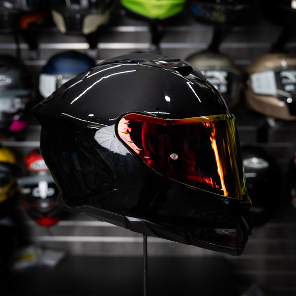 Casco Integral Joe Rocket Rkt 240 Ion Negro Brillo