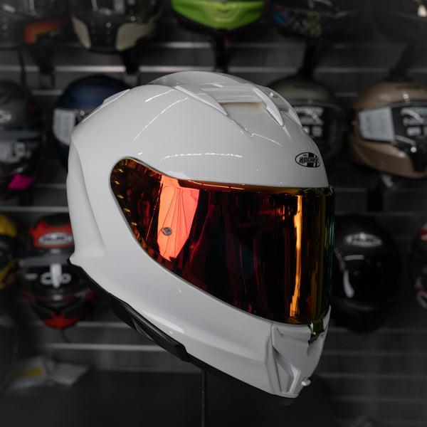 Casco Integral Joe Rocket Rkt 210 ION Blanco Brillo