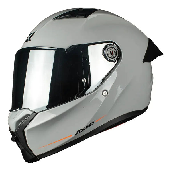 Casco Integral Axxis Fenix A2 Gris Brillo