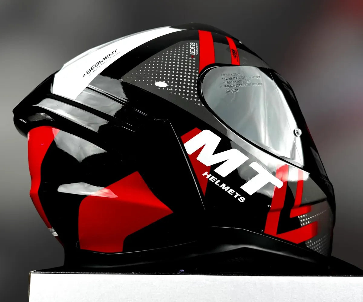 Casco MT Segment Leders C5 Brillo