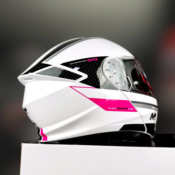 Casco Abatible Mt Genesis R Sv Cave B8 Brillo