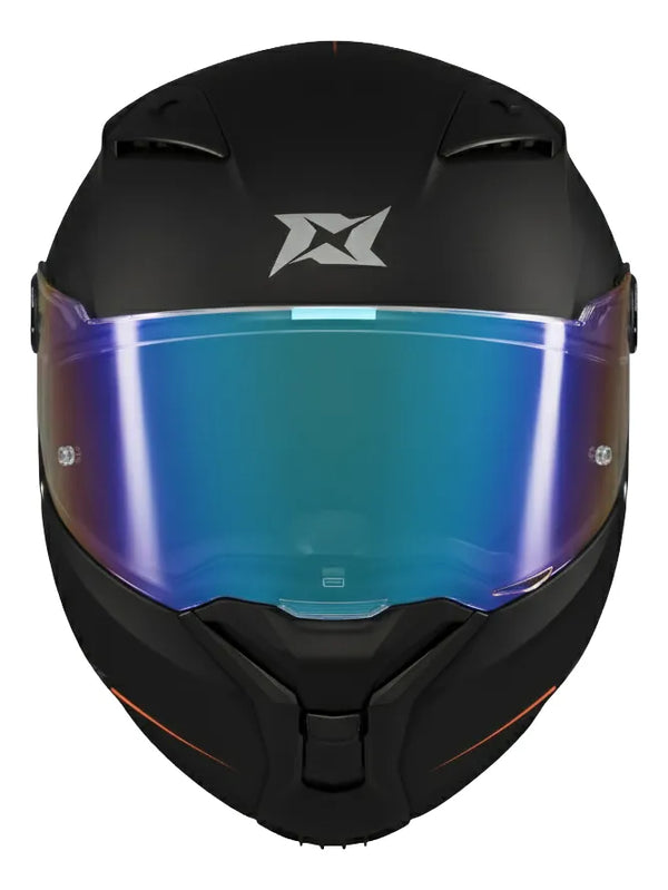 Casco Integral Axxis Fenix A1 Negro Mate FF132