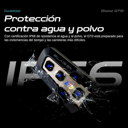 Manos Libres Blaise By GT0 Negro Audio HD y Control con Botón