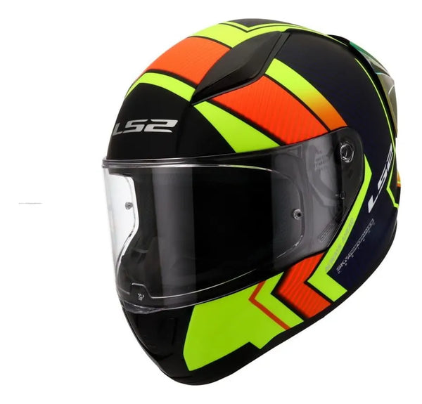 Casco Integral LS2 Rapid II Extra Amarillo
