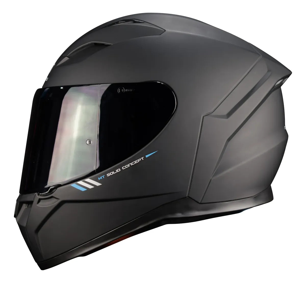 Casco integral MT Segment Pure A1 Negro Mate