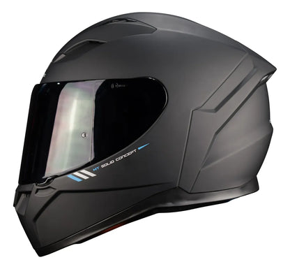 Casco integral MT Segment Pure A1 Negro Mate