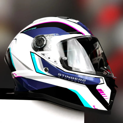 CASCO MT STINGER 2 SYNTHETIC A8 BRILLO