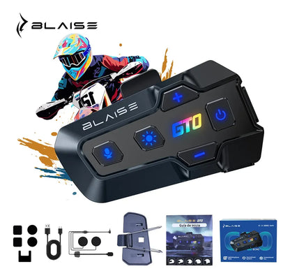 Manos Libres Blaise By GT0 Negro Audio HD y Control con Botón