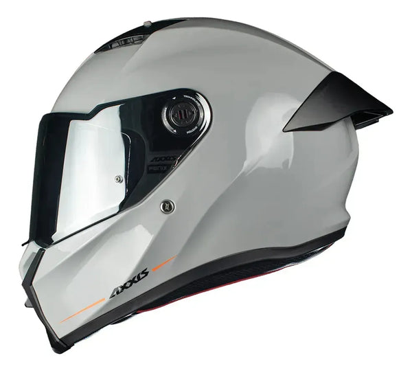Casco Integral Axxis Fenix A2 Gris Brillo