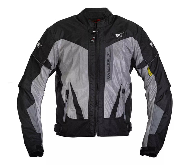 Chamarra De Moto R7 305 Gris Textil